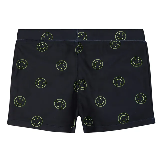 Pantaloncini da bagno in fibra riciclata Borgo | Blu marino