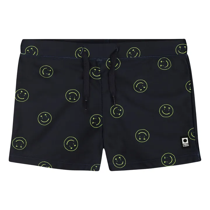 Short de Bain Borgo Fibres Recyclées | Bleu marine- Image produit n°0