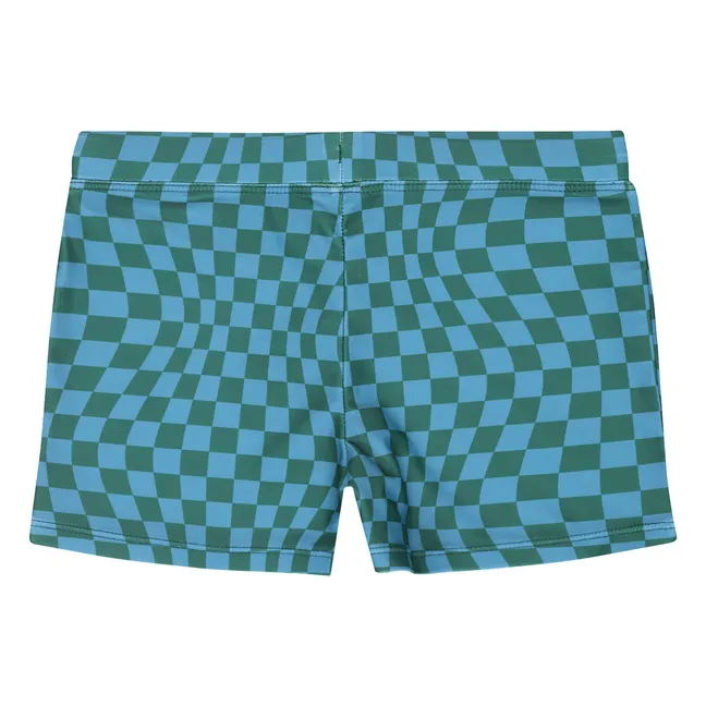 Pantaloncini da bagno in fibra riciclata Figari | Blu