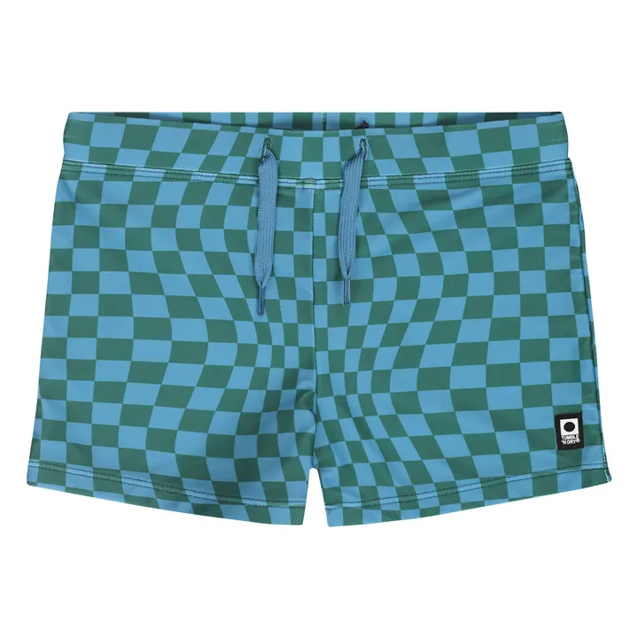 Short de Bain Figari Fibres Recyclées | Bleu- Image produit n°0