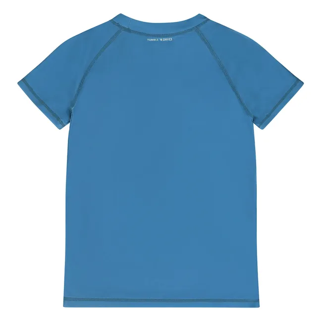 Camiseta Vico Anti-UV Fibras Recicladas | Azul