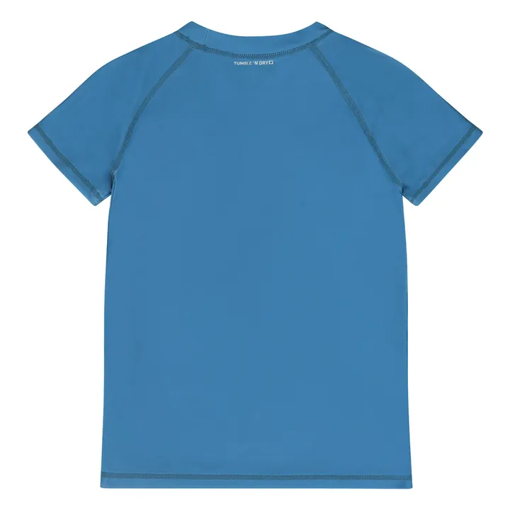 T-shirt Anti-UV Vico Fibres Recyclées | Bleu- Image produit n°1
