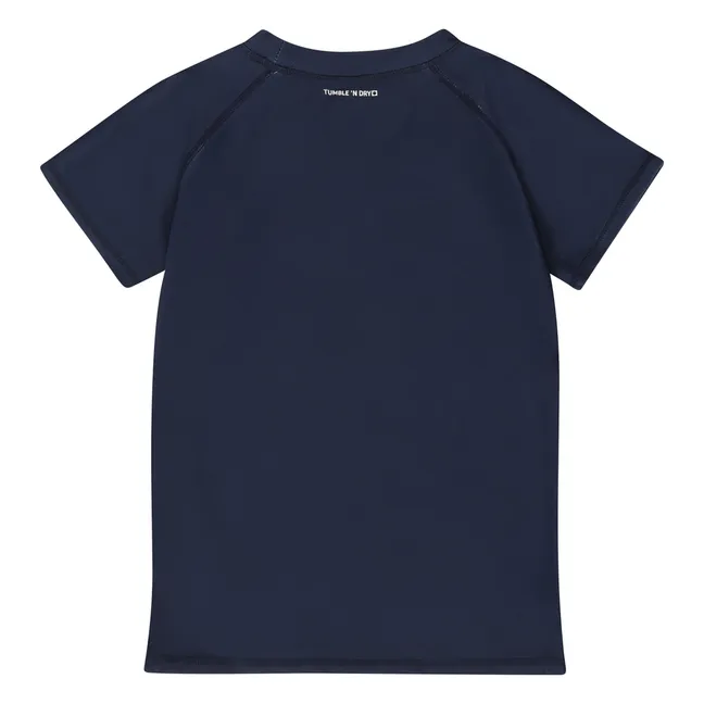 Camiseta Vico Anti-UV Fibras Recicladas | Azul Marino