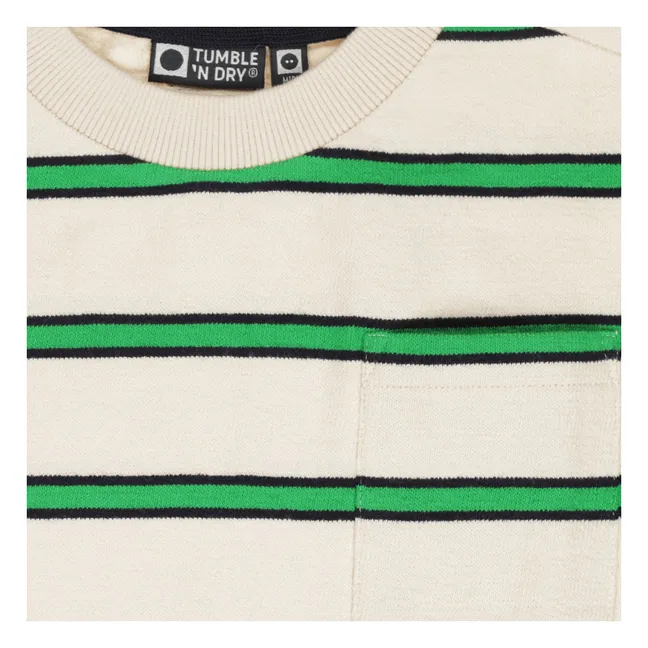 T-shirt La Côte Coton Bio | Vert