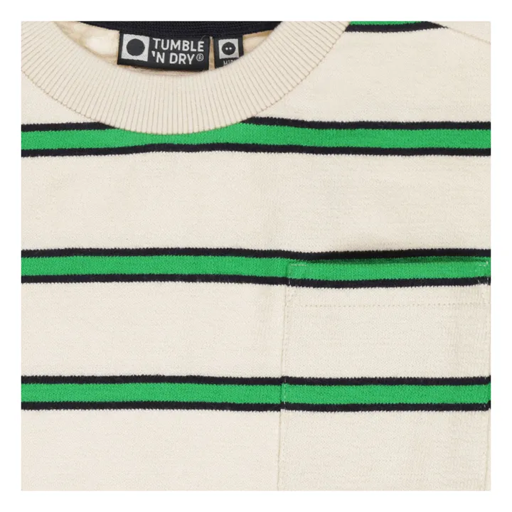 T-shirt La Côte Coton Bio | Vert- Image produit n°2