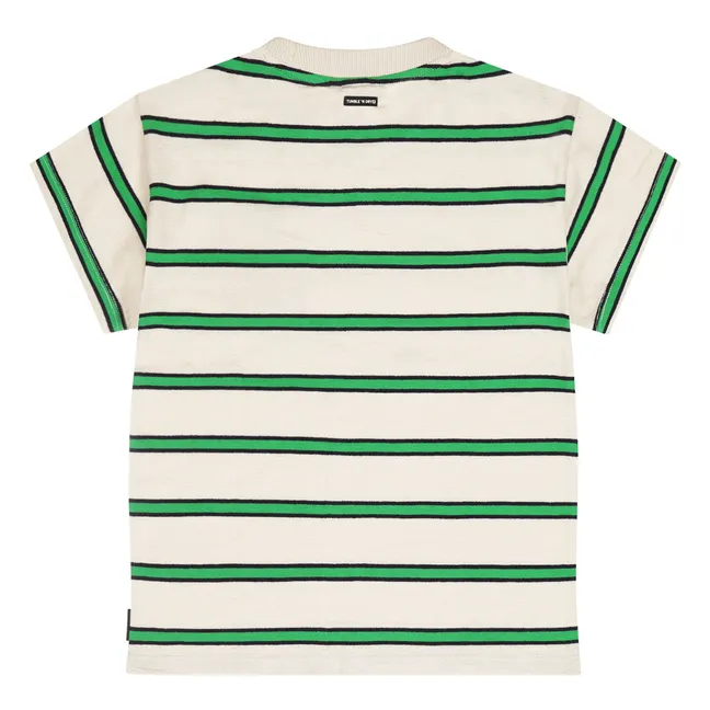 T-shirt La Côte Coton Bio | Vert