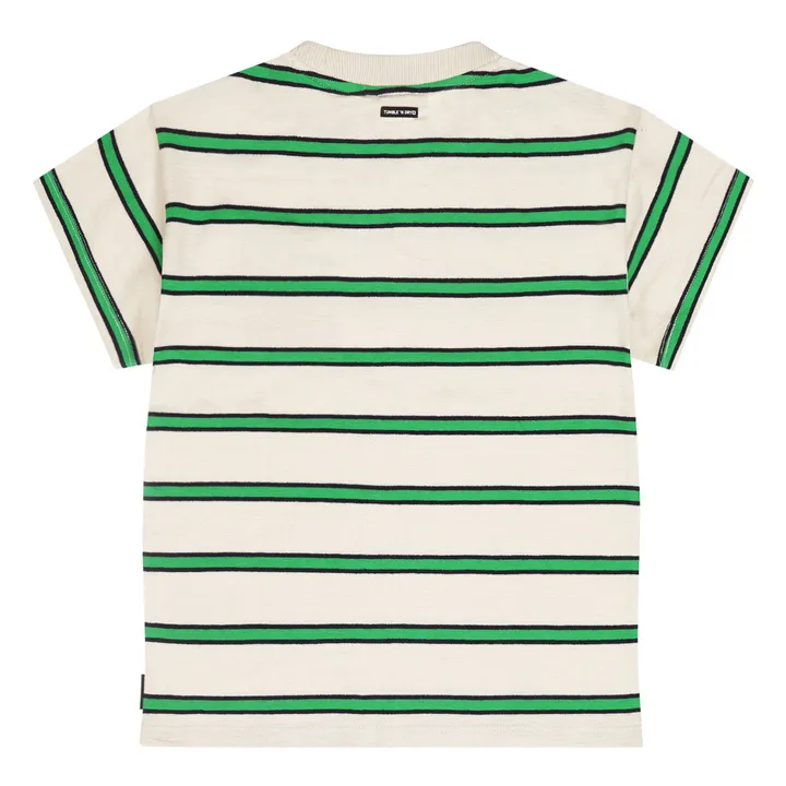 T-shirt La Côte Coton Bio | Vert- Image produit n°1