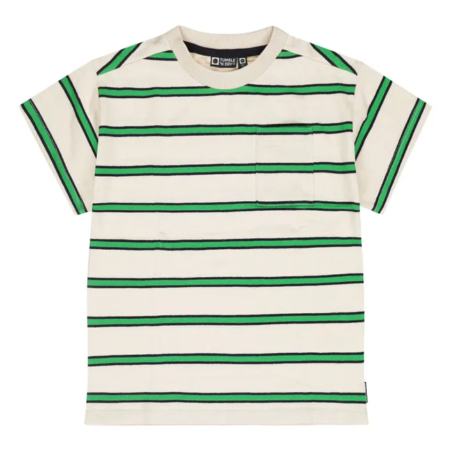 T-shirt La Côte Coton Bio | Vert