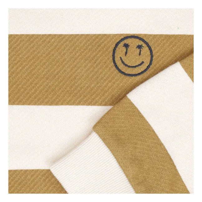 Sweat Typhoon Coton Bio | Blanc