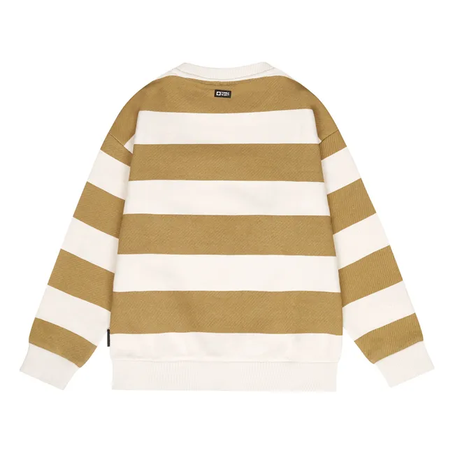 Sudadera Typhoon de algodón orgánico | Blanco