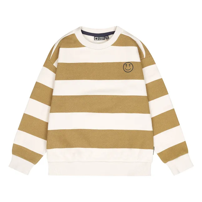 Sudadera Typhoon de algodón orgánico | Blanco