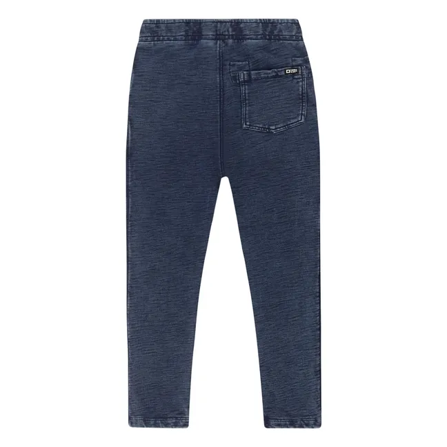 Jogger Corner | Blau verblasst