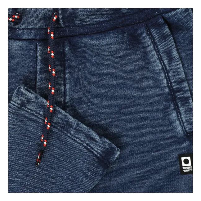 Jogger Corner | Blau verblasst