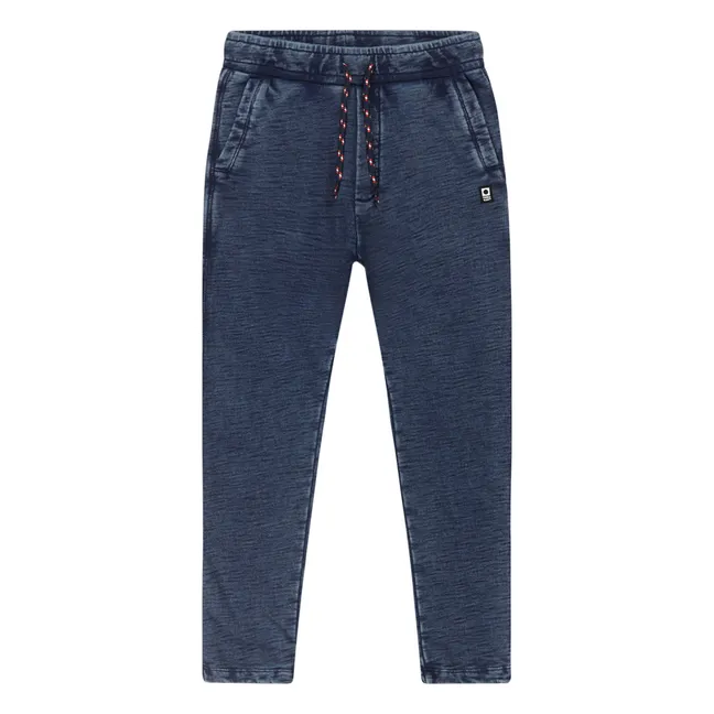 Jogger Corner | Blau verblasst