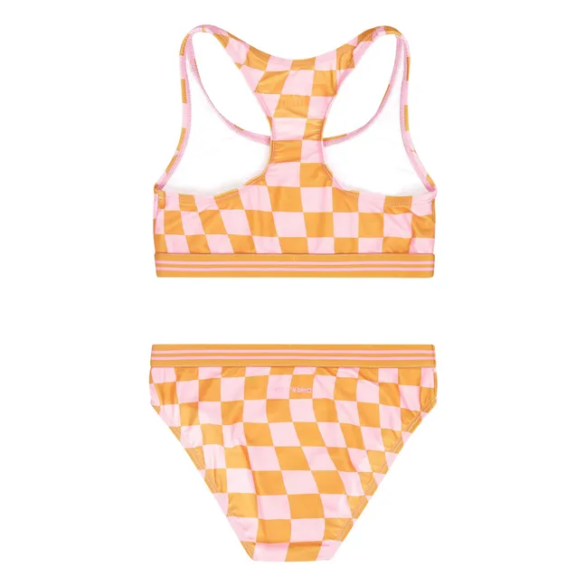 Balagne 2-piece swimsuit | Pink