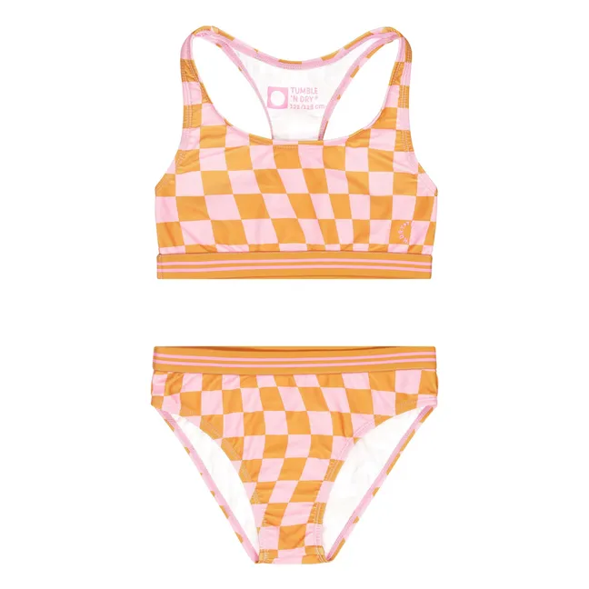 Balagne 2-piece swimsuit | Pink