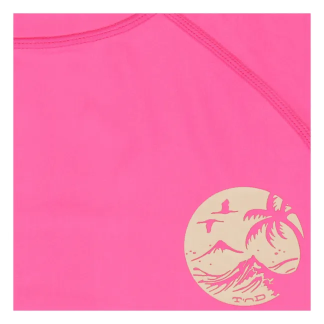 T-Shirt Anti-UV Bastia Recycelte Fasern | Rosa