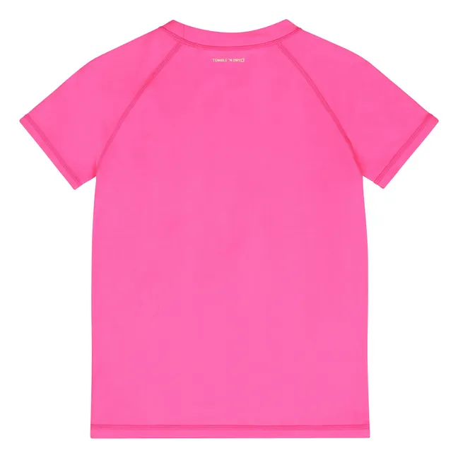 T-Shirt Anti-UV Bastia Recycelte Fasern | Rosa