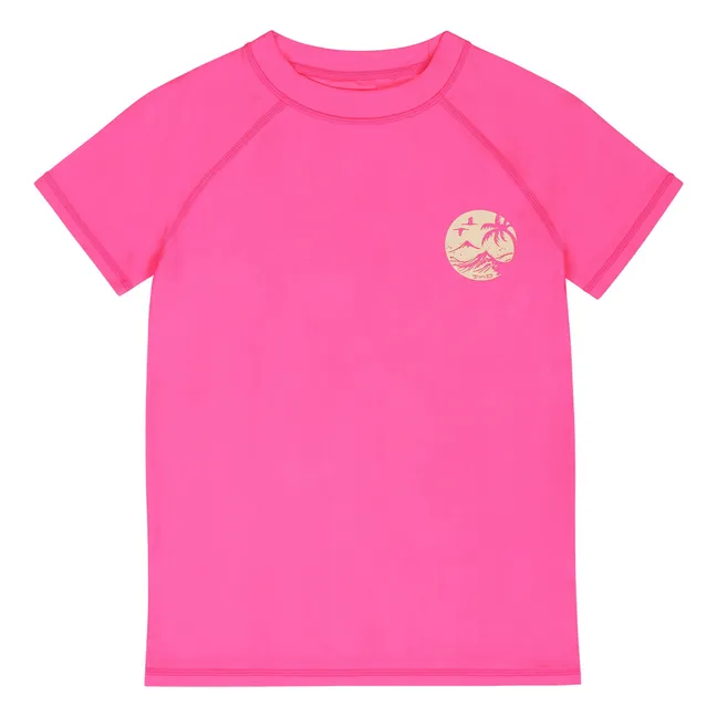 Camiseta Bastia Anti-UV Fibras recicladas | Rosa