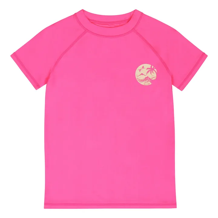 T-shirt Anti-UV Bastia Fibres Recyclées | Rose- Image produit n°0