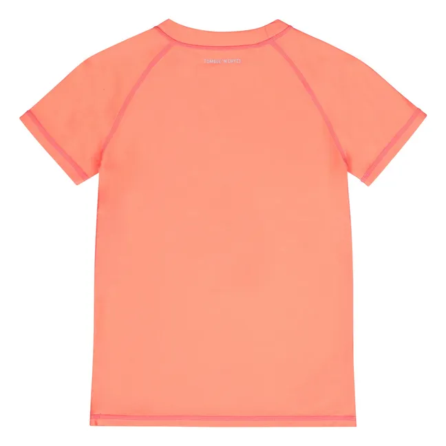 Camiseta Bastia Anti-UV Fibras recicladas | Naranja
