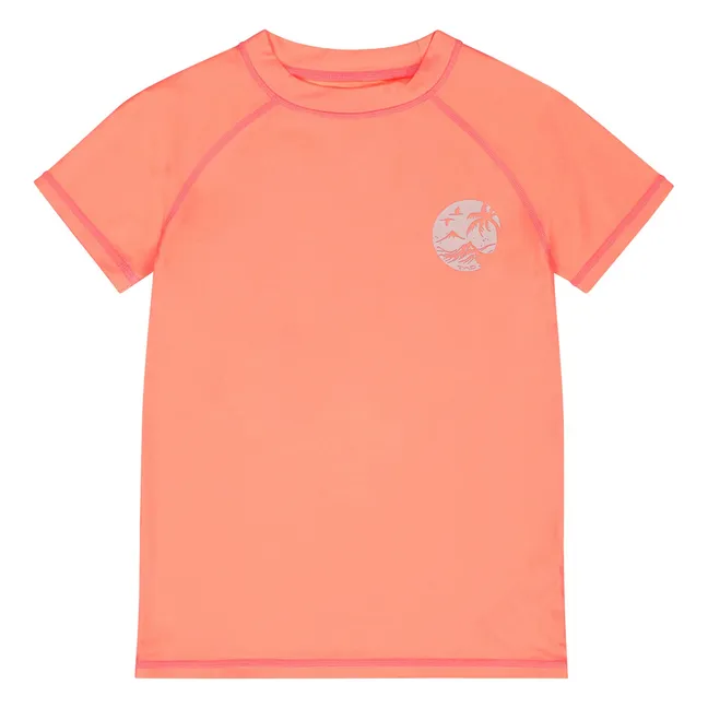 Camiseta Bastia Anti-UV Fibras recicladas | Naranja