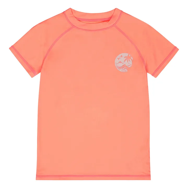 Anti-UV T-shirt Bastia Recycled Fibers | Orange- Product image n°0