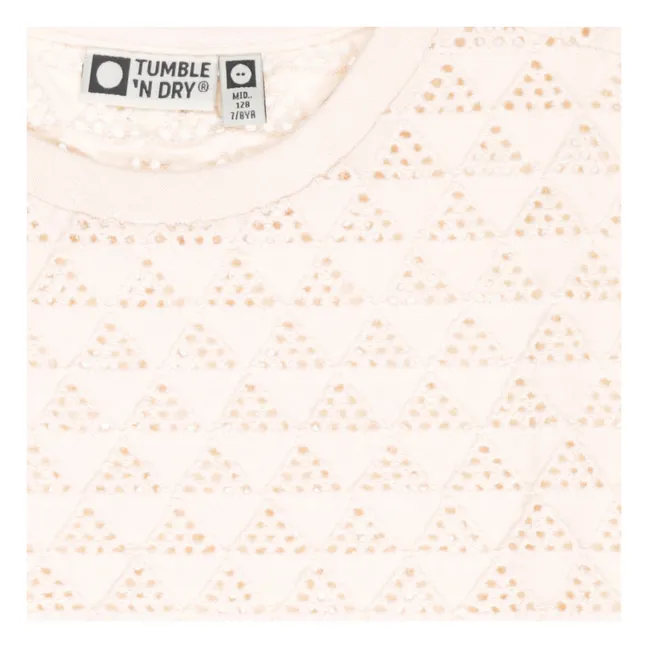 Moura T-Shirt Bio-Baumwolle | Rosa