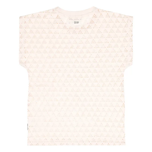 Moura T-Shirt Bio-Baumwolle | Rosa