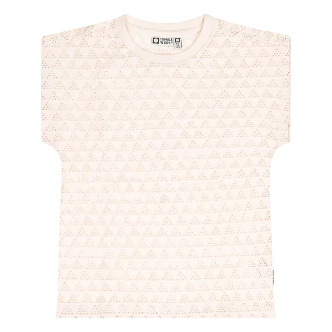 Moura T-Shirt Bio-Baumwolle | Rosa