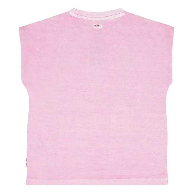 T-Shirt Le Sundae Bio-Baumwolle | Rosa