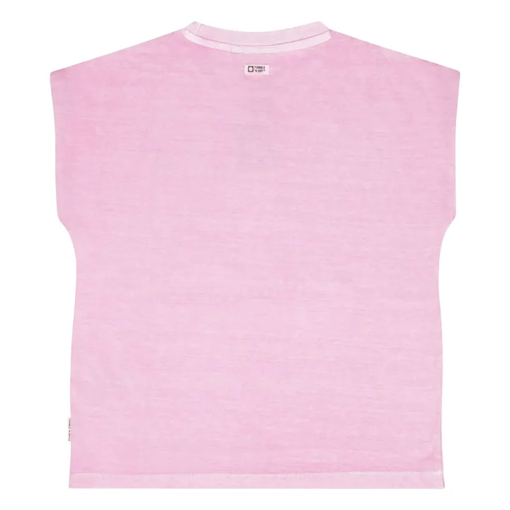 T-shirt Le Sundae Coton Bio | Rose- Image produit n°1