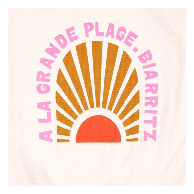 T-Shirt Voila Bio-Baumwolle | Rosa