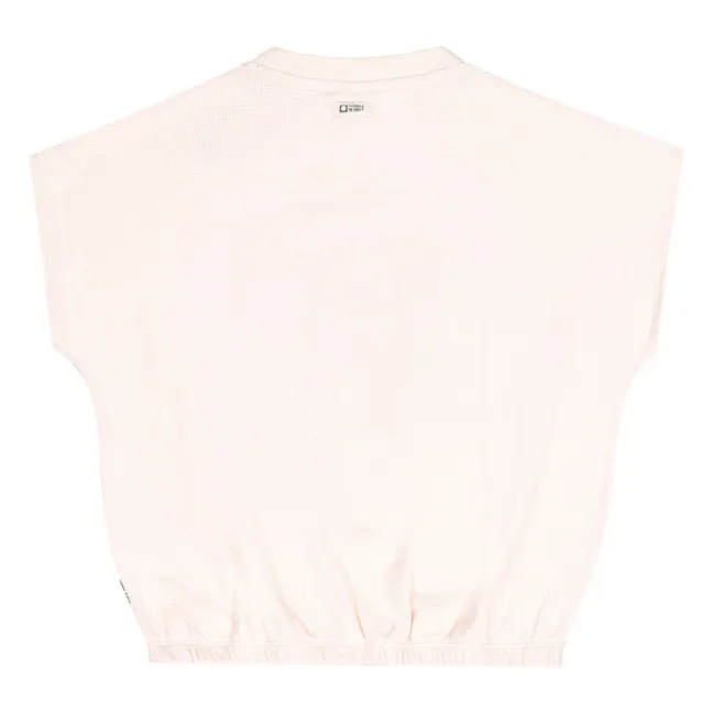 T-Shirt Voila Bio-Baumwolle | Rosa