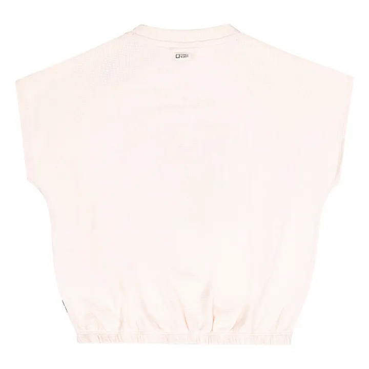 T-shirt Voila Coton Bio | Rose- Image produit n°1