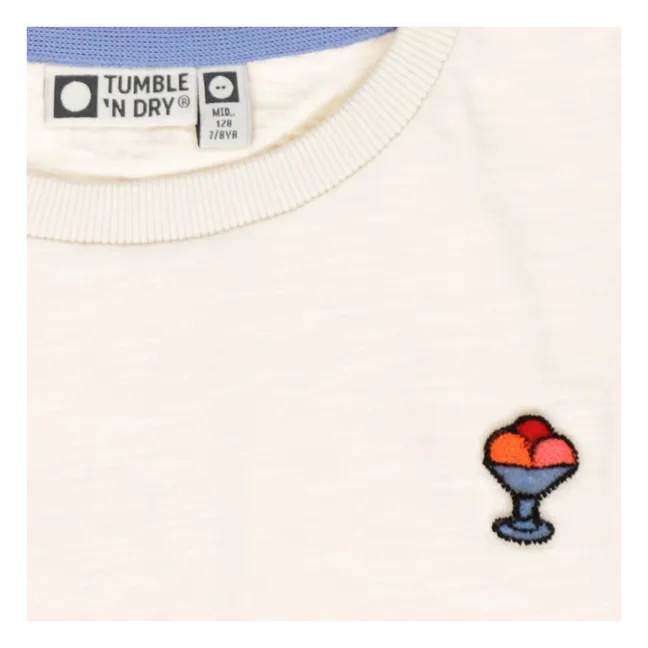 T-Shirt Felice Bio-Baumwolle | Weiß