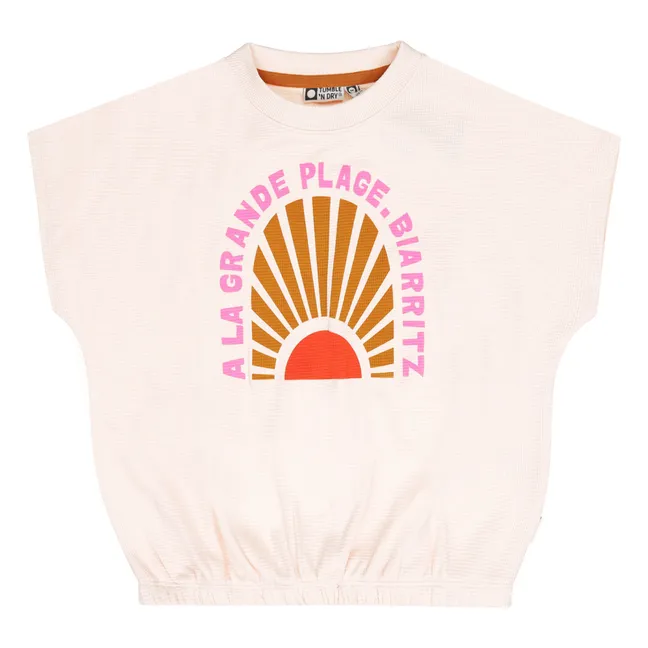 T-Shirt Voila Bio-Baumwolle | Rosa