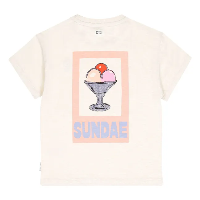 T-Shirt Felice Bio-Baumwolle | Weiß