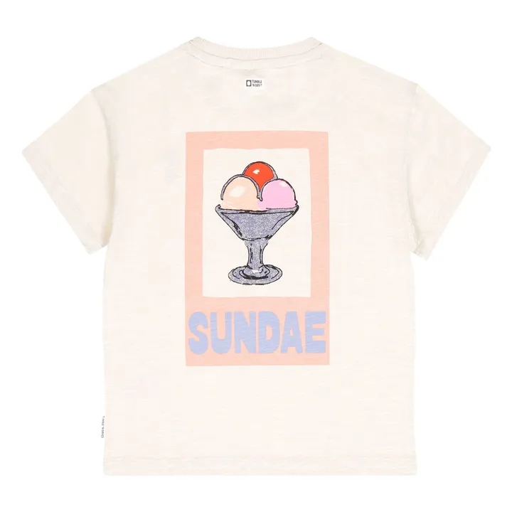 T-shirt Felice Coton Bio | Blanc- Image produit n°1
