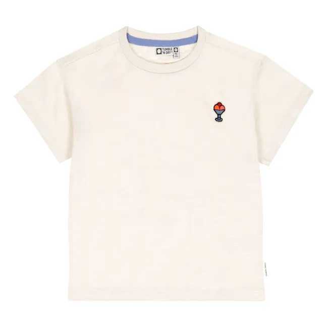 T-Shirt Felice Bio-Baumwolle | Weiß