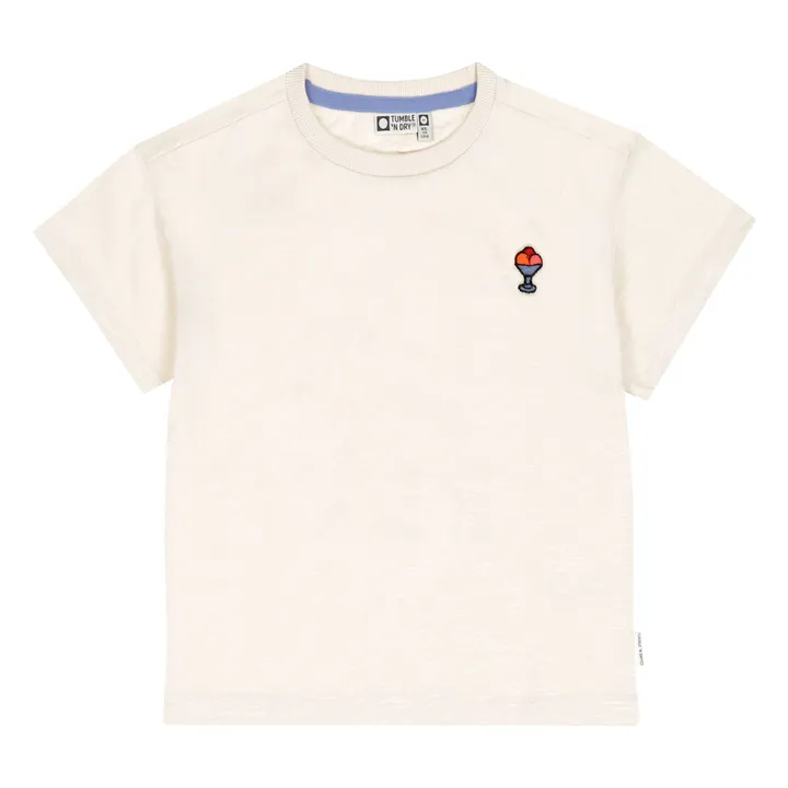 T-shirt Felice Coton Bio | Blanc- Image produit n°0