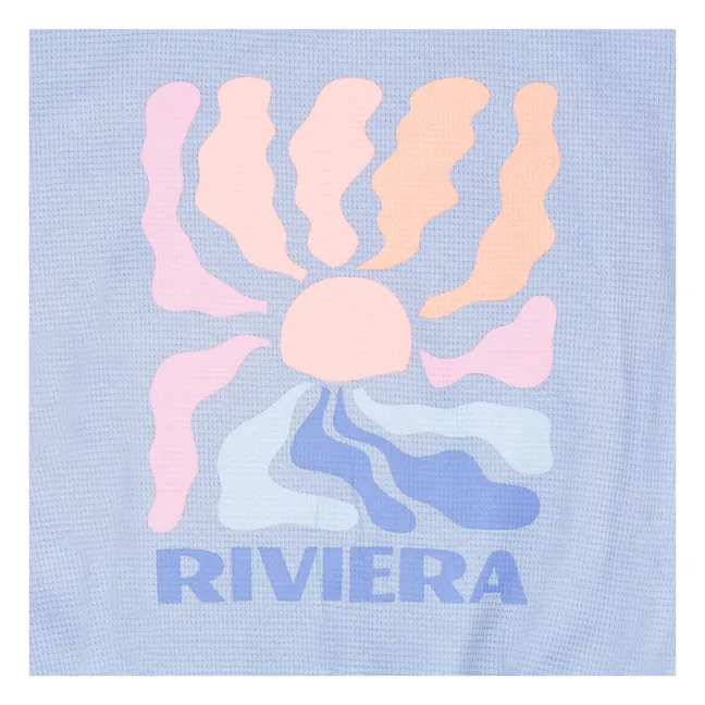 T-shirt Marie Coton Bio | Bleu