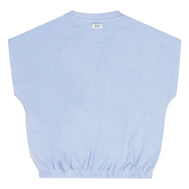 T-shirt Marie Coton Bio | Bleu