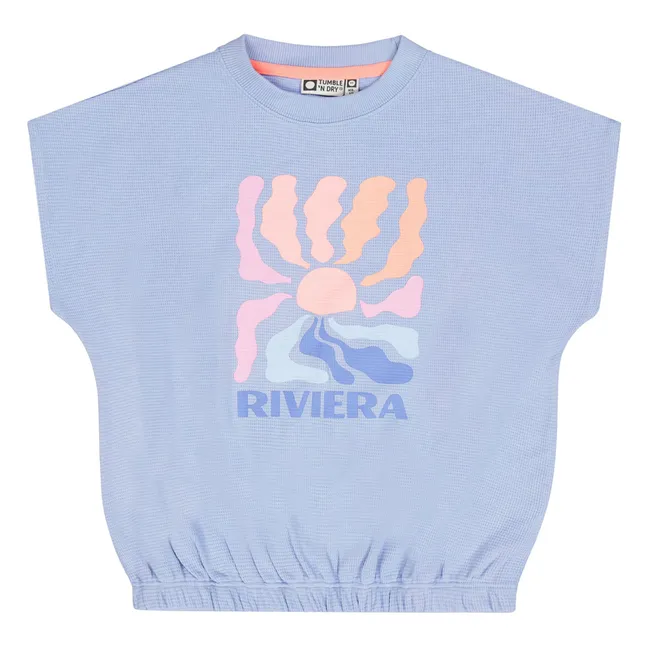 T-Shirt Marie Bio-Baumwolle | Blau