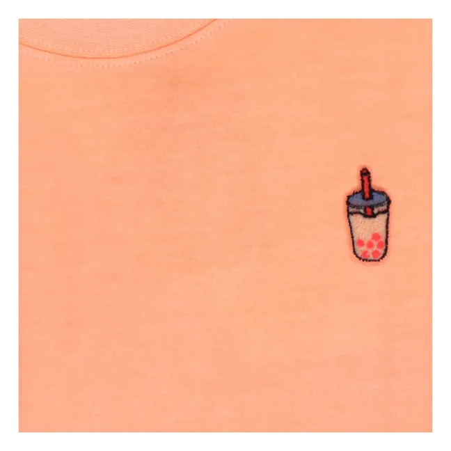 T-Shirt Rouen Bio-Baumwolle | Orange