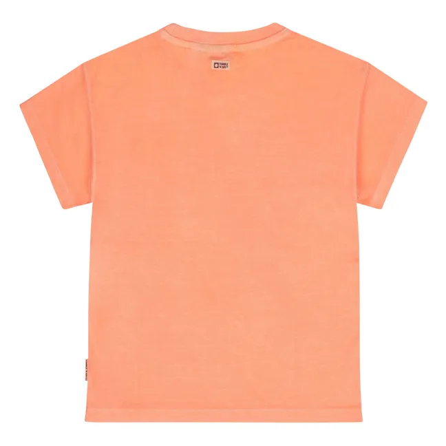 T-Shirt Rouen Bio-Baumwolle | Orange