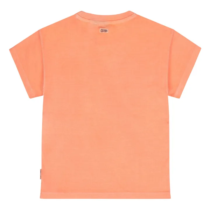 T-shirt Rouen Coton Bio | Orange- Image produit n°1