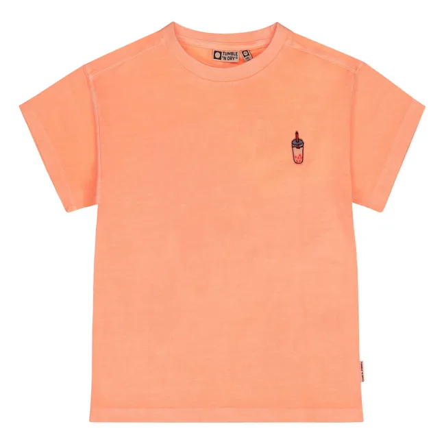 T-shirt Rouen Coton Bio | Orange