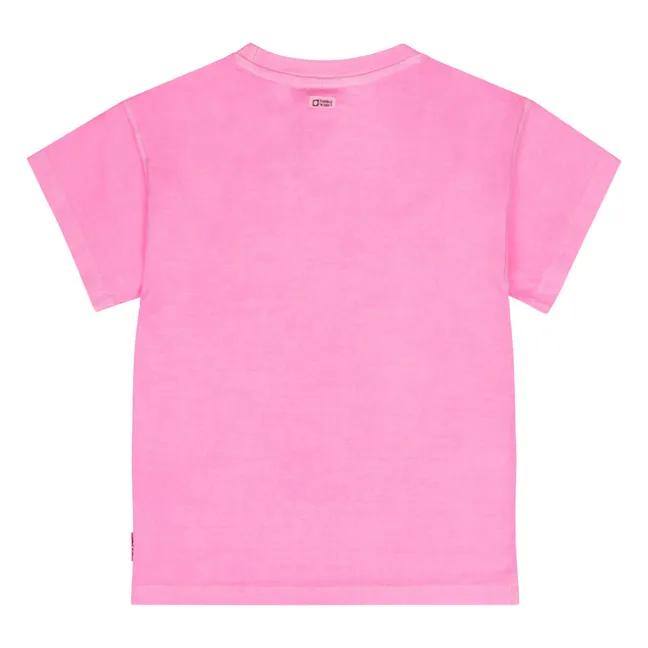 Camiseta Rouen Ice Algodón orgánico | Rosa