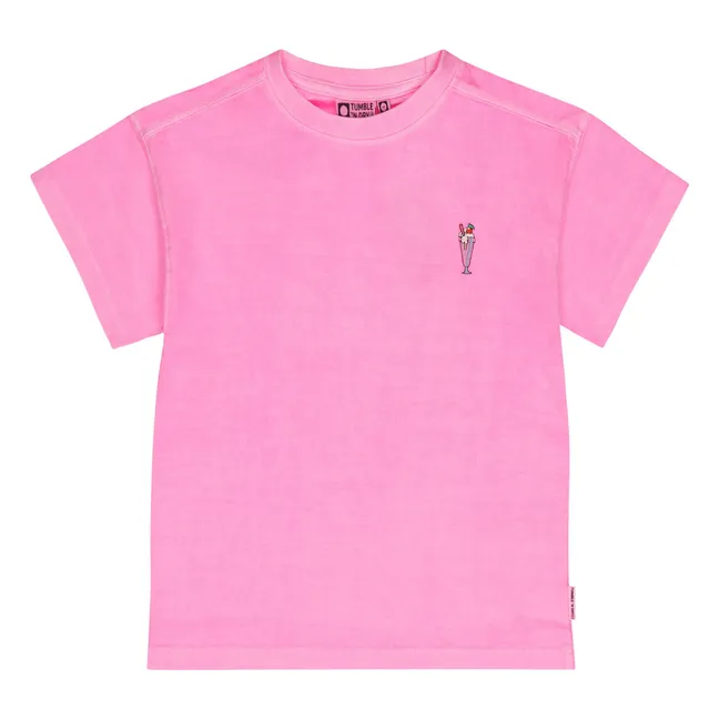 Camiseta Rouen Ice Algodón orgánico | Rosa